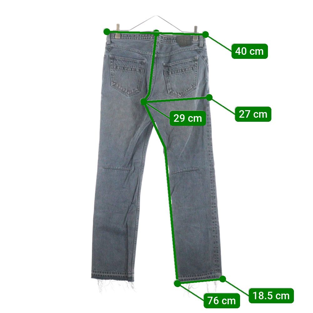 NUMBER (N)INE (ナンバーナイン) 07SS 00s BOY期 本人期 宮下期