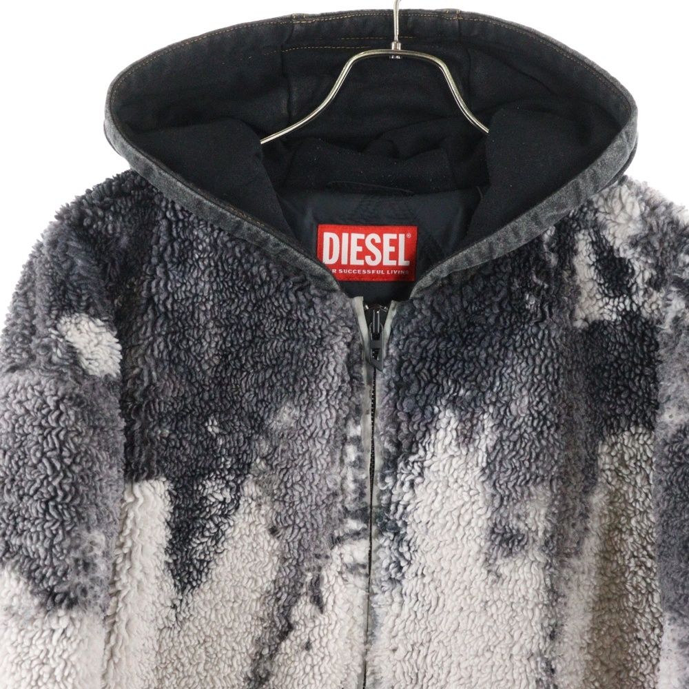 DIESEL (ディーゼル) S-DEPLA GIACCA キルティングライニング デニム