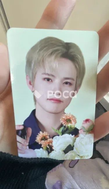 NCT チョンロ NCT ZONE COUPON CARD GARDENER ver. - メルカリ