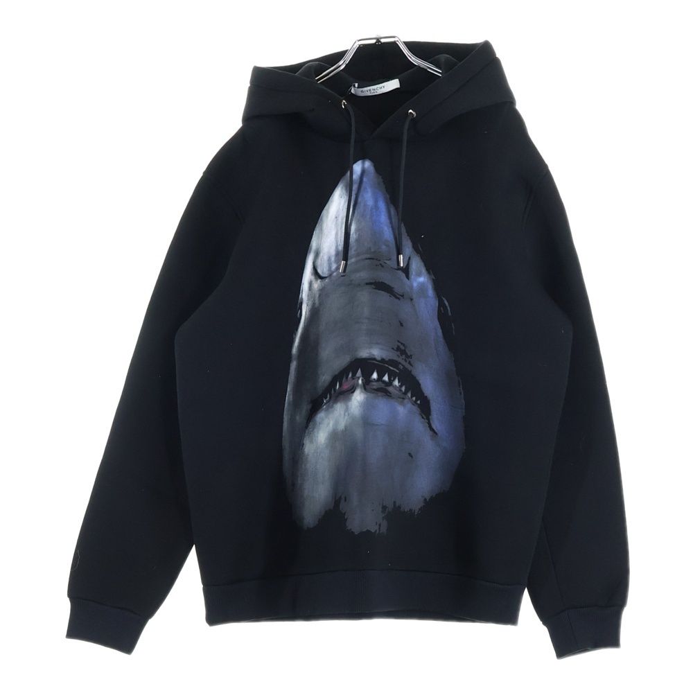 GIVENCHY (ジバンシィ) SharkPrint Neoprene hoodie サメ シャーク 