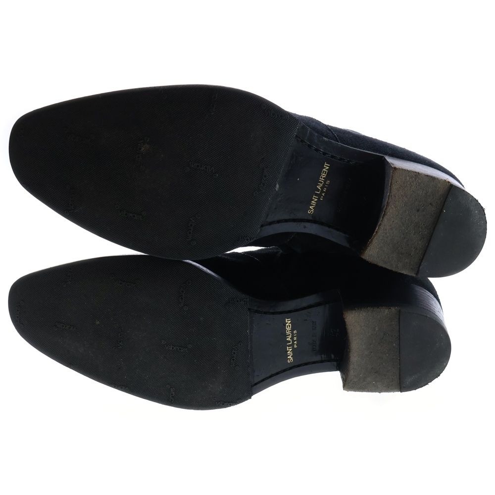 SAINT LAURENT PARIS (サンローランパリ) 553621 WYATT 40 ZIP BOOT