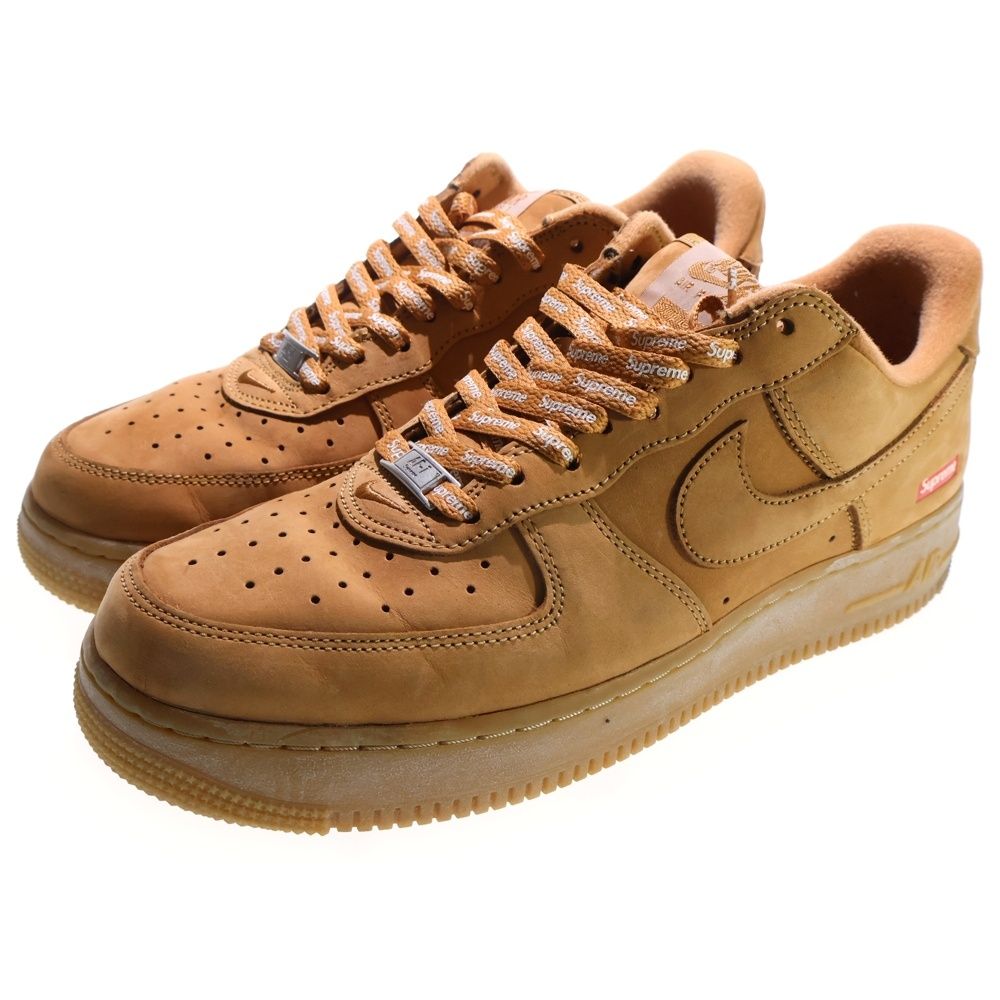 supreme × air force1 ブラウン 28cm NIKE (ナイキ) ×SUPREME AIR FORCE 1 LOW シュプリーム エアフォース1