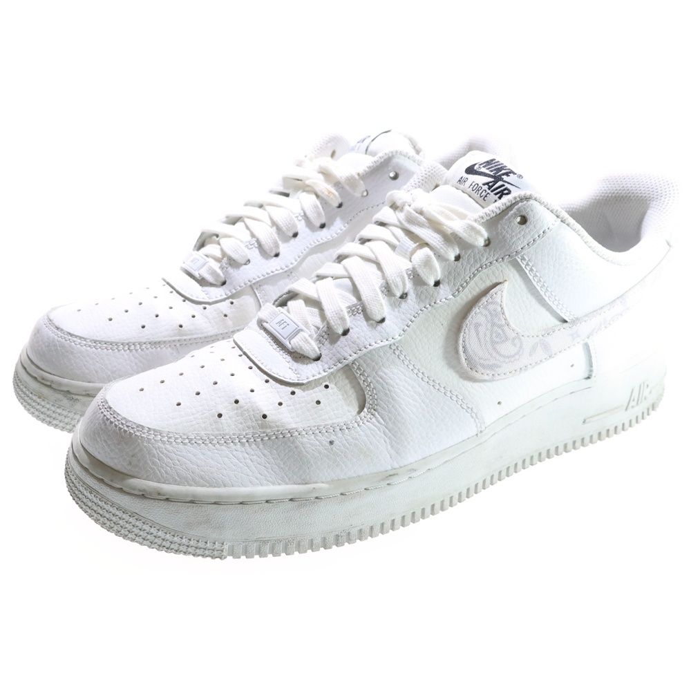 NIKE (ナイキ) WMNS AIR FORCE 1 LOW 07 ESSENTIAL WHITE PAISLEY エア 