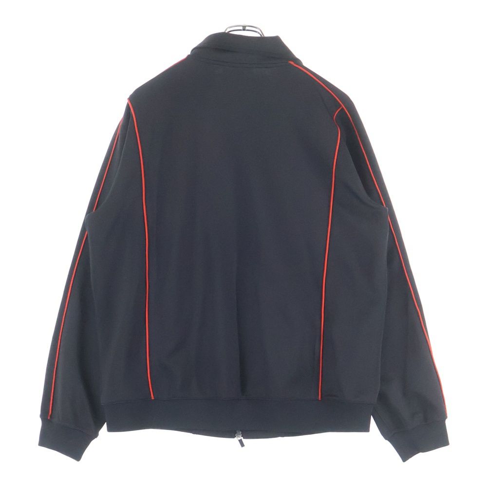 LAST NEST (ラスト ネスト) ロゴ刺繍 ジップアップ トラックジャケット