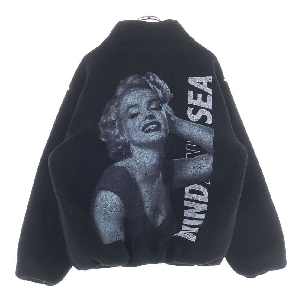 WIND AND SEA (ウィンダンシー) ×MARILYN MONROE WDS BOA JACKET 