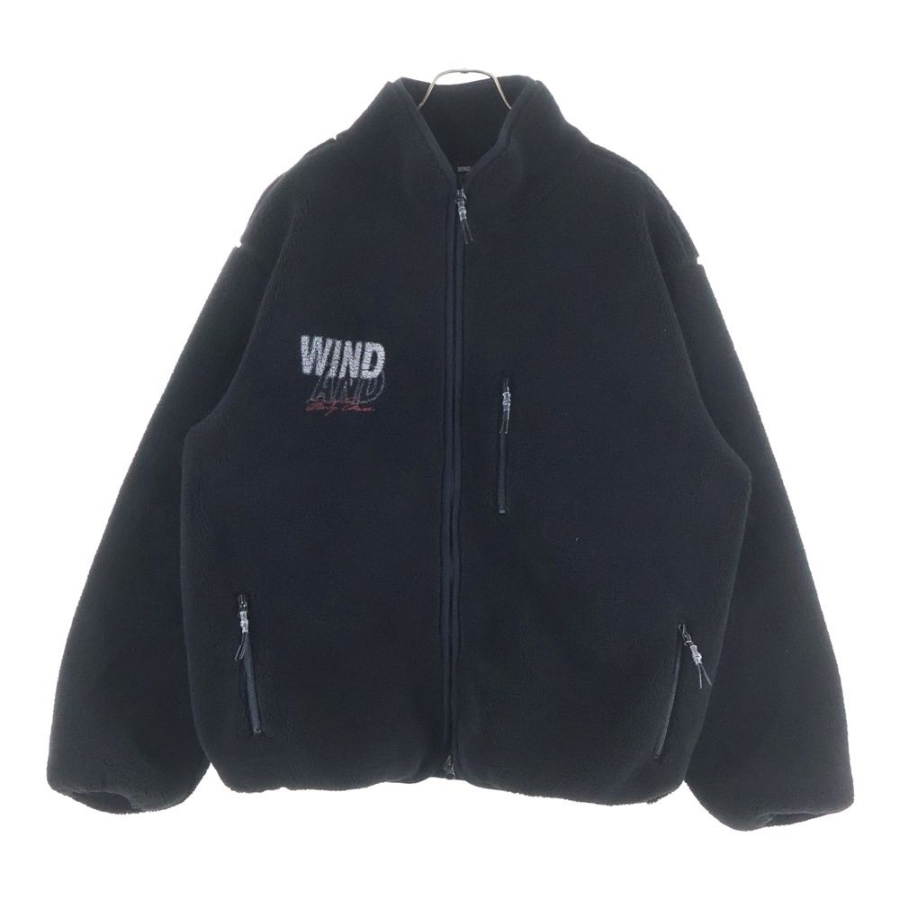 WIND AND SEA (ウィンダンシー) ×MARILYN MONROE WDS BOA JACKET 