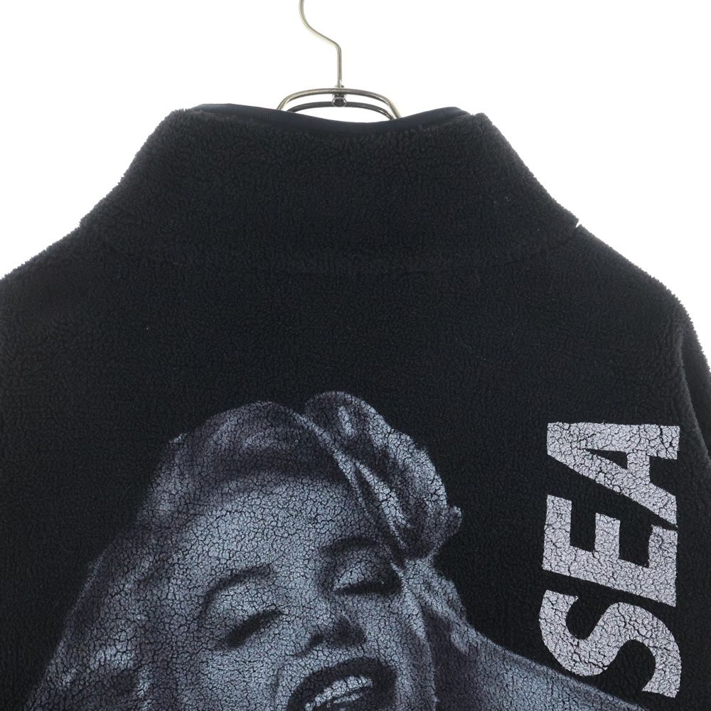 WIND AND SEA (ウィンダンシー) ×MARILYN MONROE WDS BOA JACKET 