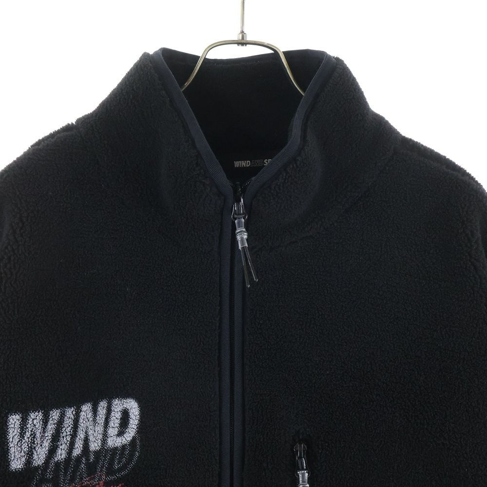 WIND AND SEA (ウィンダンシー) ×MARILYN MONROE WDS BOA JACKET 