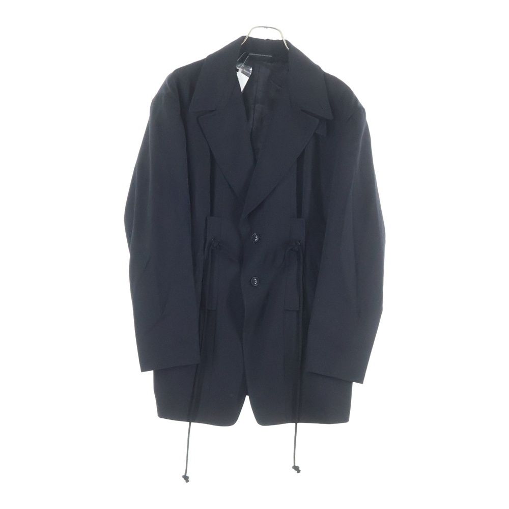 Y’s ワイズ ジャケット Y's (ワイズ) 19SS ドローストリングデザイン ギャバジン 釈迦釦