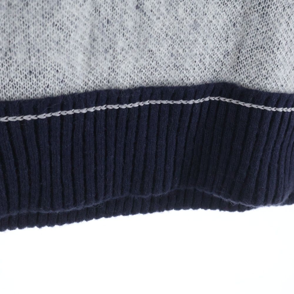 Sacai (サカイ) BANDANA JACQUARD KNIT PULLOVER バンダナ柄 ジャ