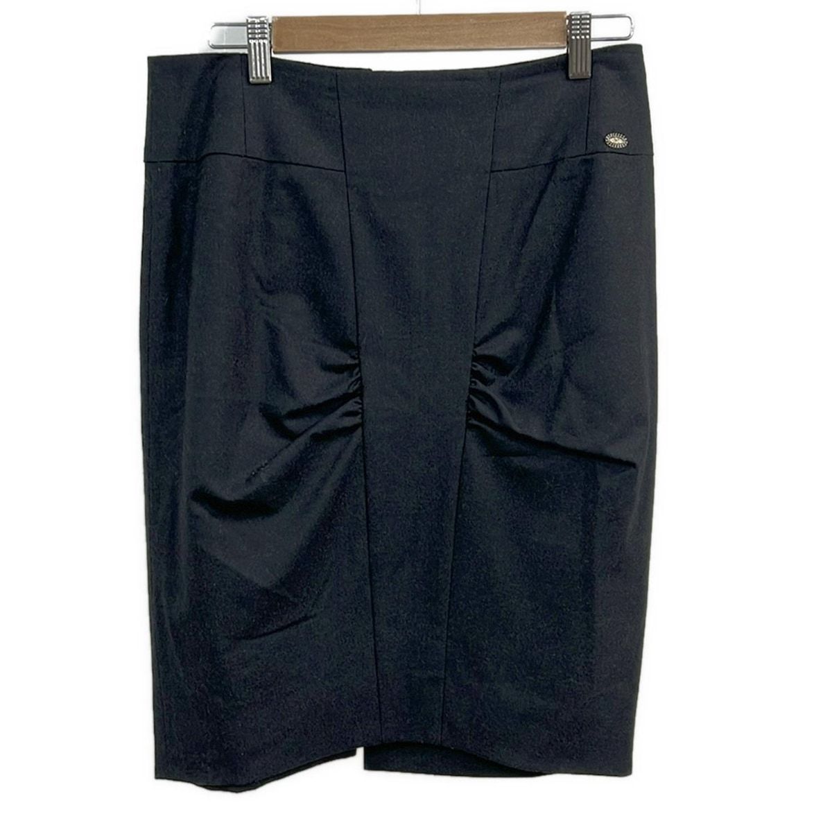 CHANEL(シャネル) スカート サイズ40 M レディース美品 - P33932 黒