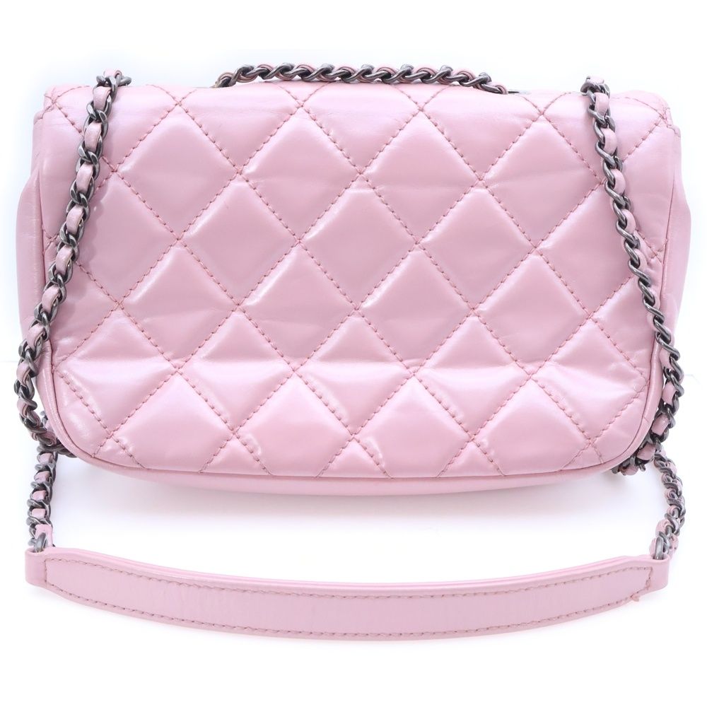 CHANEL (シャネル) ミニマトラッセ ココマーク ターンロック