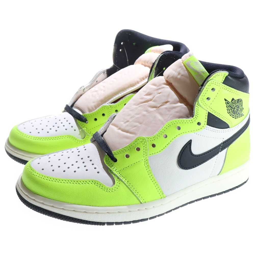 NIKE (ナイキ) AIR JORDAN 1 HIGH OG VOLT VISIONAIRE エアジョーダン