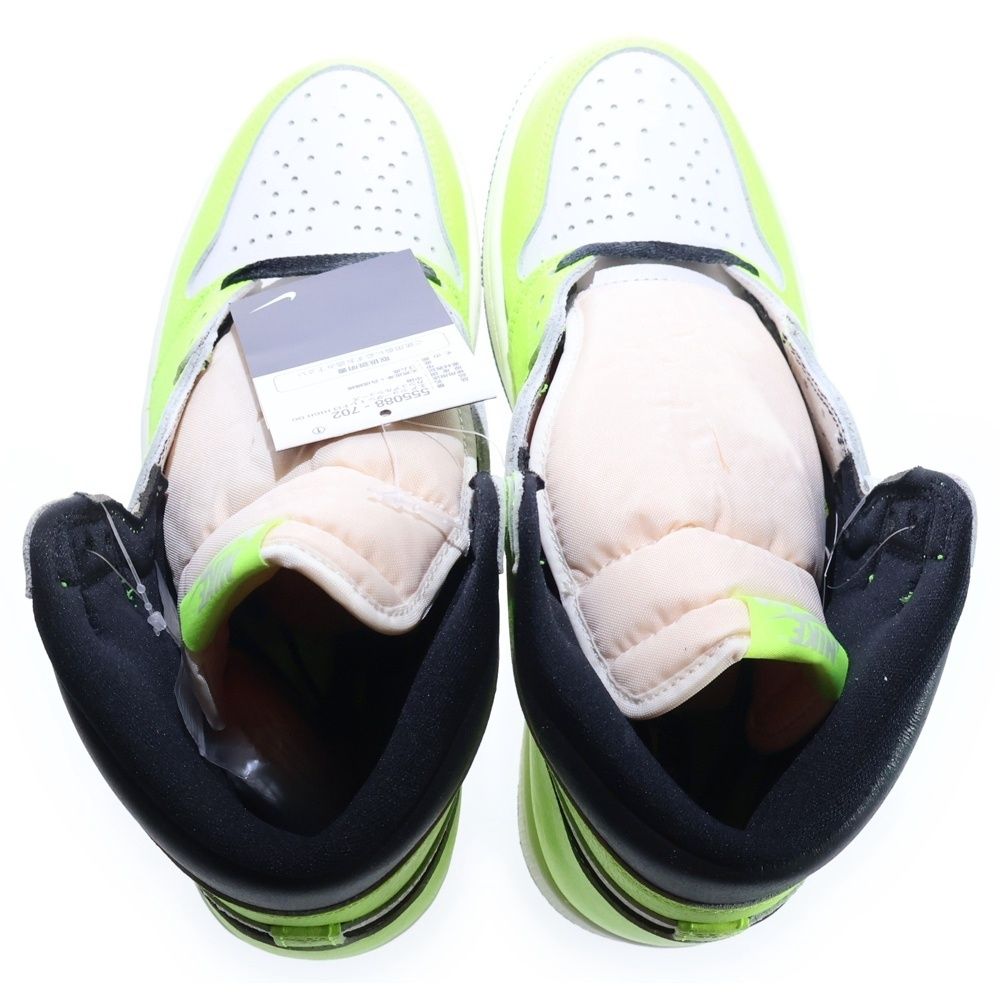 NIKE (ナイキ) AIR JORDAN 1 HIGH OG VOLT VISIONAIRE エアジョーダン