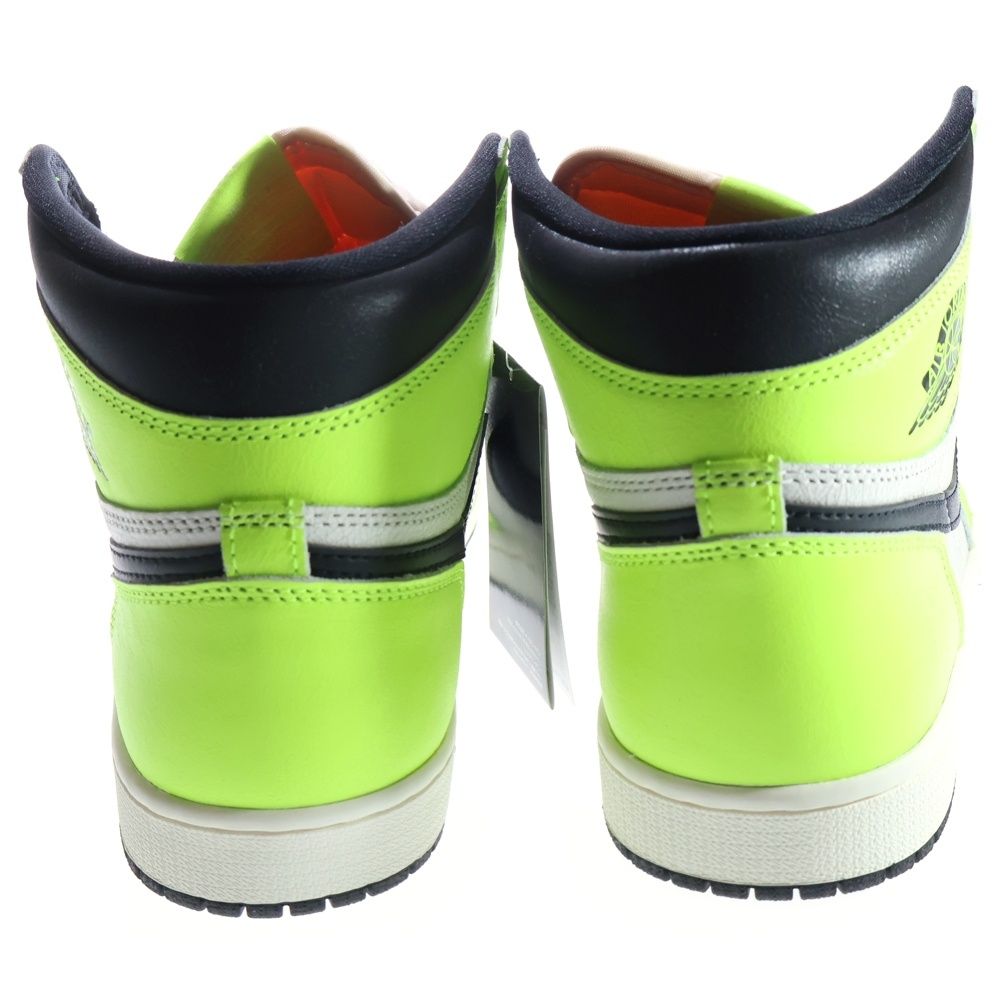 NIKE (ナイキ) AIR JORDAN 1 HIGH OG VOLT VISIONAIRE エアジョーダン