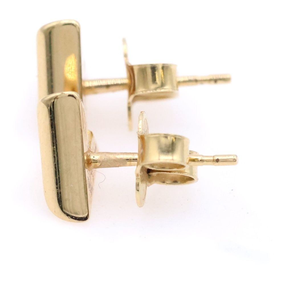 LOUIS VUITTON (ルイヴィトン) エセンシャル Vピアス ゴールド GP