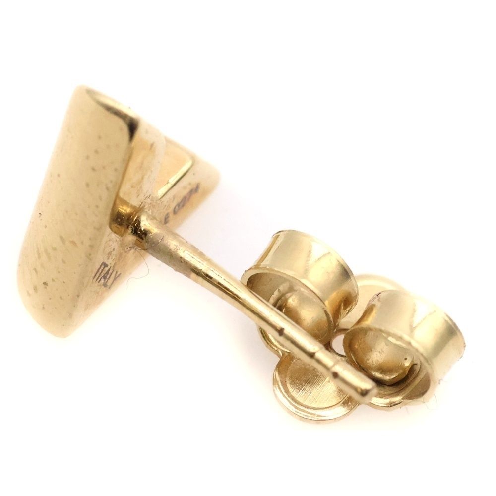 こまちぃ ルイヴィトン ピアス エセンシャルV ゴールド LOUIS VUITTON (ルイヴィトン) エセンシャル Vピアス ゴールド GP