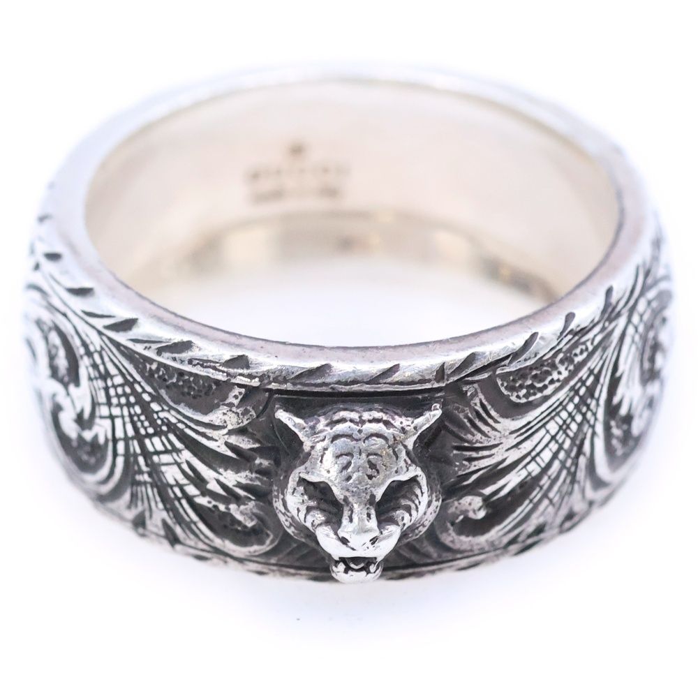 GUCCI (グッチ) インターロッキングG キャットヘッド アラベスク