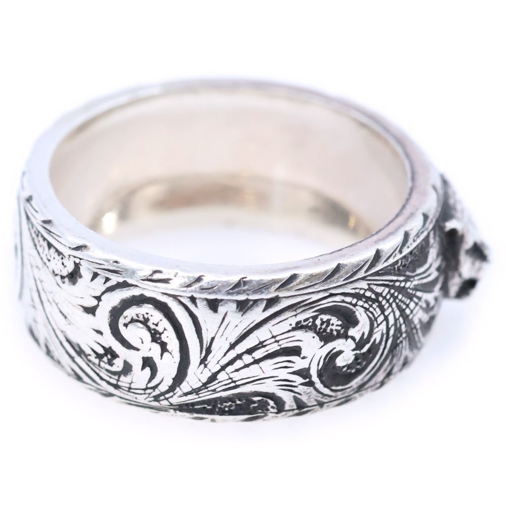 GUCCI (グッチ) インターロッキングG キャットヘッド アラベスク