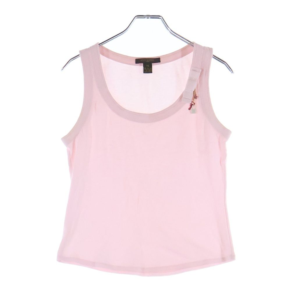 LOUIS VUITTON (ルイヴィトン) チャーム付き ノースリーブ タンク