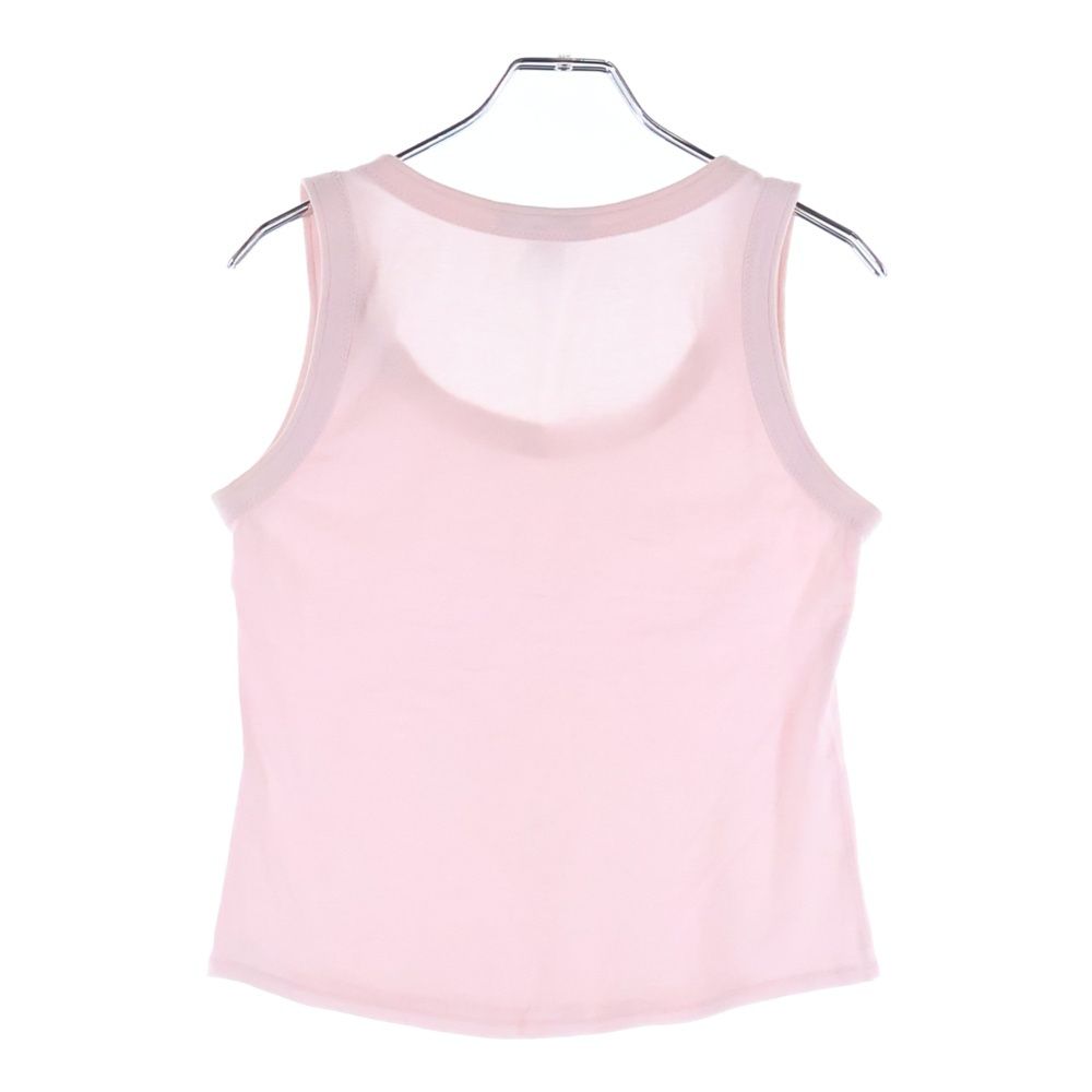 LOUIS VUITTON (ルイヴィトン) チャーム付き ノースリーブ タンク