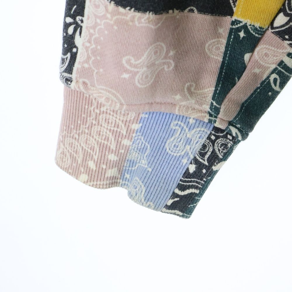 ICE CREAM (アイスクリーム) カラーブロック ペイズリー総柄