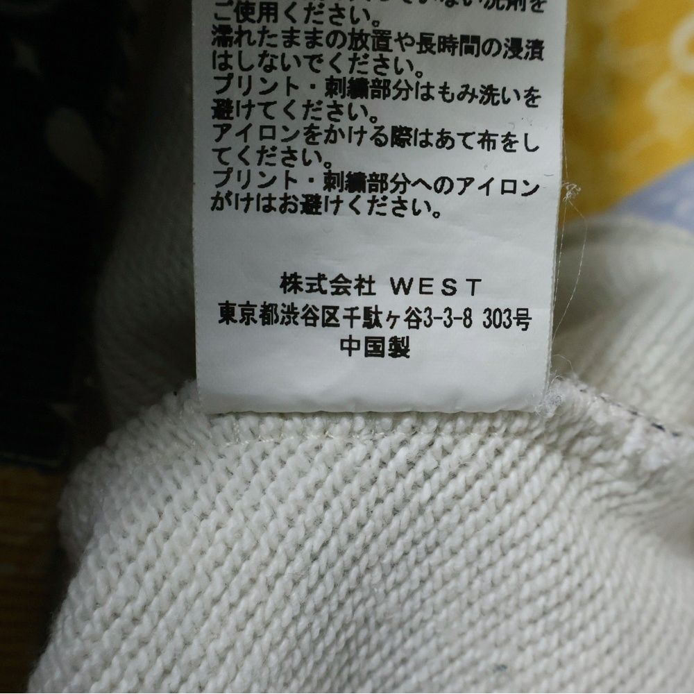 ICE CREAM (アイスクリーム) カラーブロック ペイズリー総柄