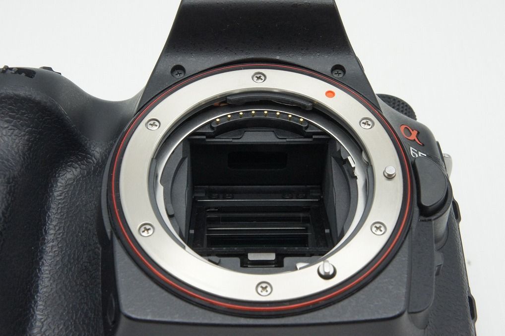 良品 SONY ソニー α65 + DT 18-55mm SAM II レンズキット デジタル一眼