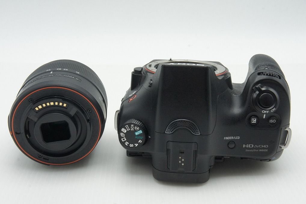 良品 SONY ソニー α65 + DT 18-55mm SAM II レンズキット デジタル一眼