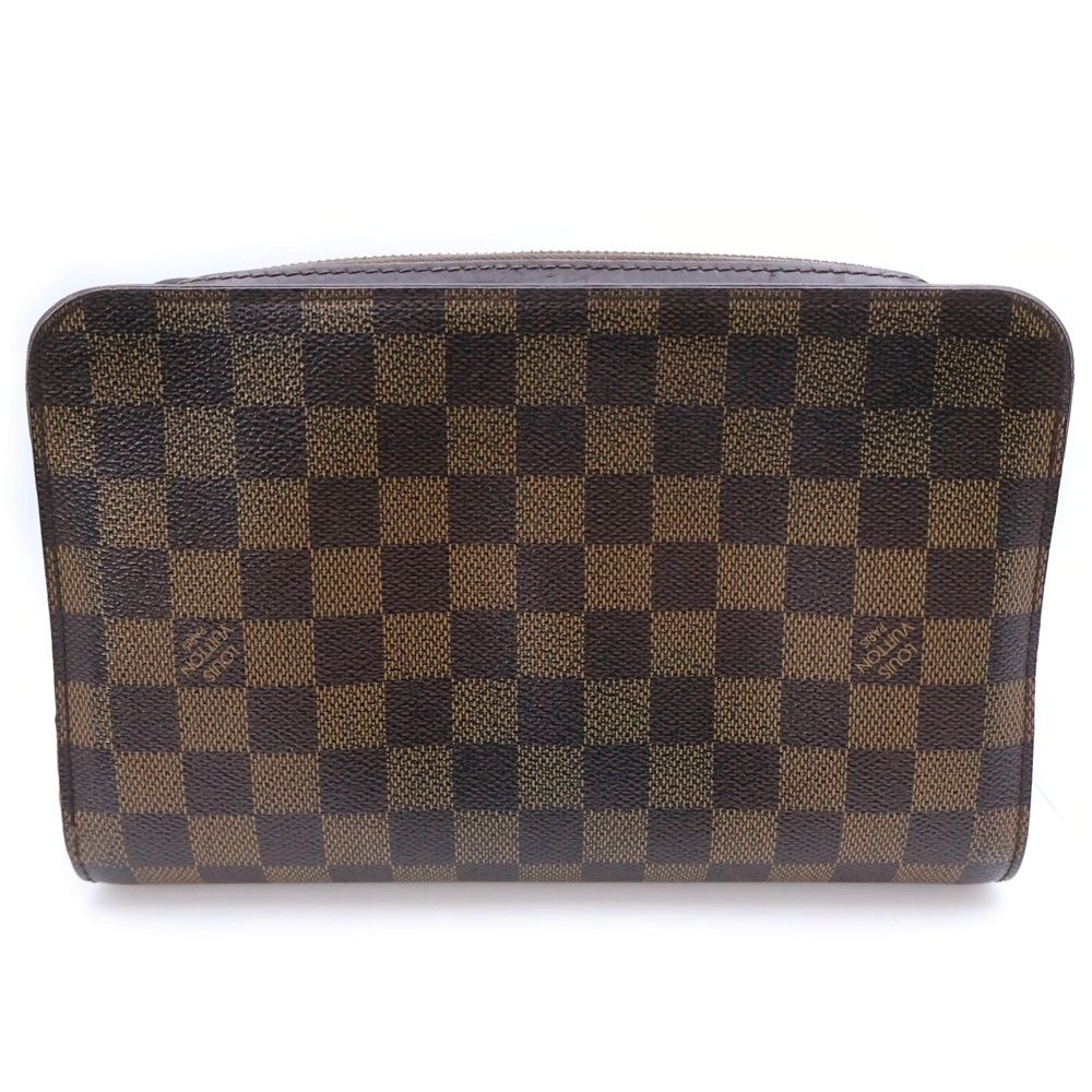 LOUIS VUITTON (ルイヴィトン) ルイヴィトン ダミエ サンルイ セカンド