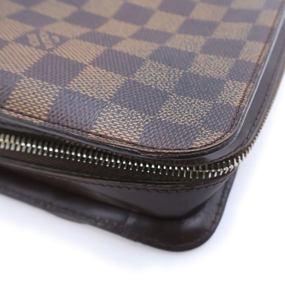 LOUIS VUITTON (ルイヴィトン) ルイヴィトン ダミエ サンルイ セカンド