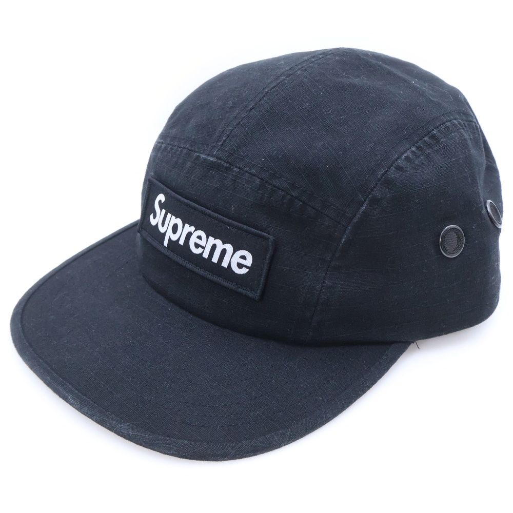 SUPREME (シュプリーム) 24AW Waxed Ripstop Camp Cap ワックス