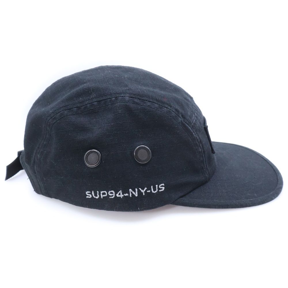 SUPREME (シュプリーム) 24AW Waxed Ripstop Camp Cap ワックス