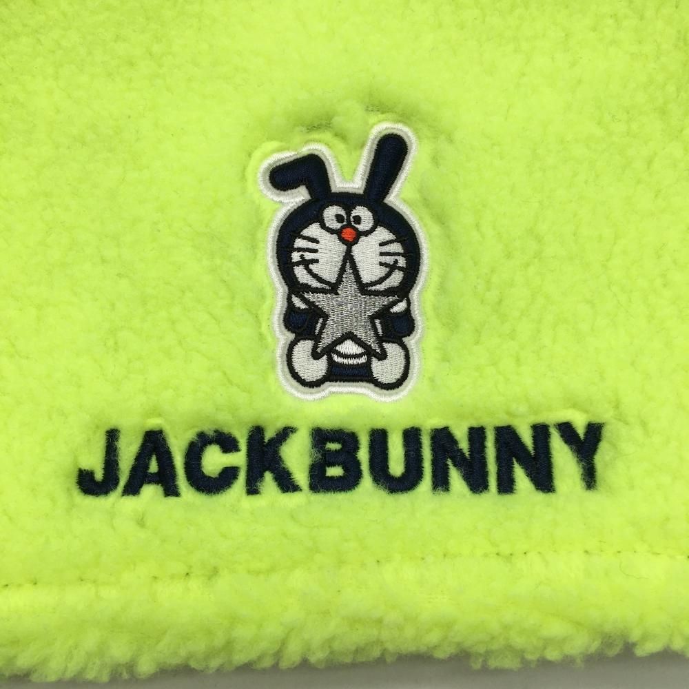 超美品】ジャックバニー×ドラえもん ボアネックウォーマー 蛍光