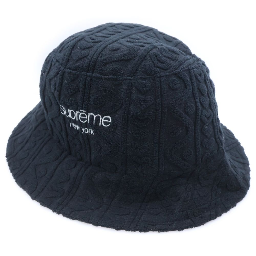 SUPREME (シュプリーム) 23SS Terry Pattern Crusher テリー パターン