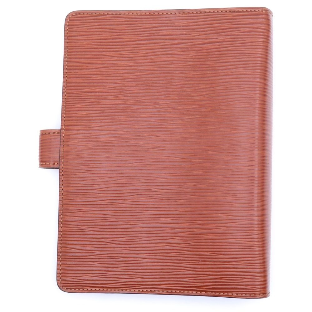 LOUIS VUITTON (ルイヴィトン) エピ アジェンダMM バインダー ブック