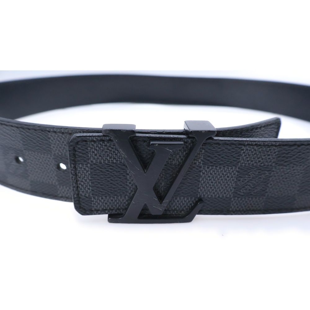 LOUIS VUITTON (ルイヴィトン) ダミエグラフィット サンチュールLV