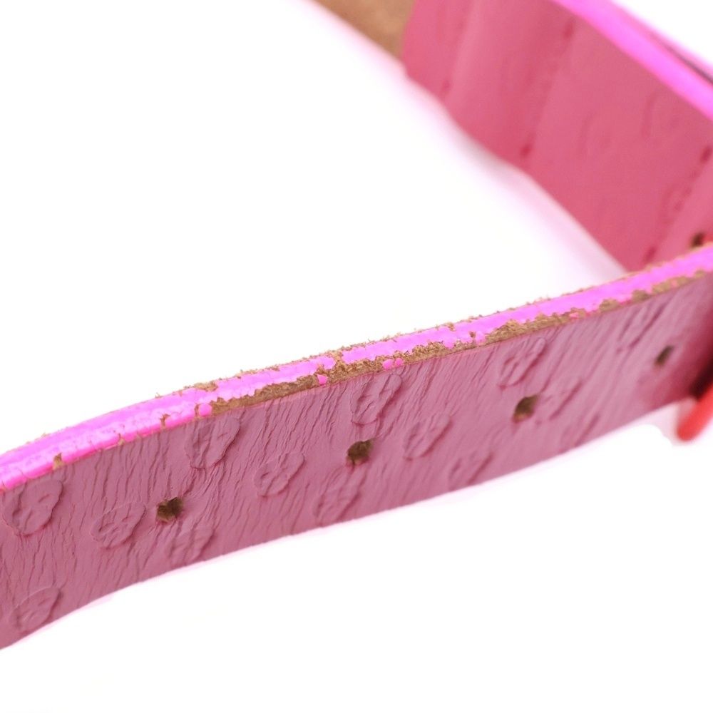 未使用タグ付 MARK&LONA バックルベルト スカル柄46 未使用タグ付 MARK&LONA バックルベルト スカル柄46 2025年最新