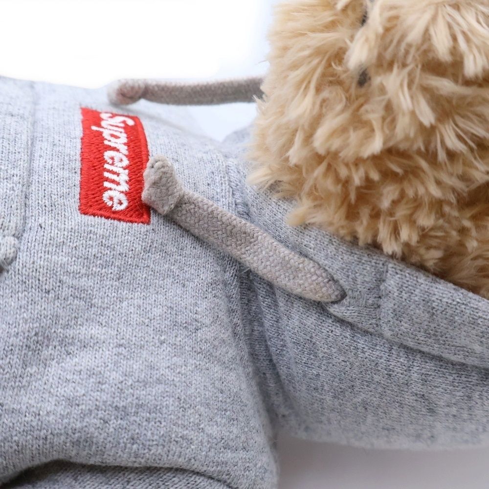 SUPREME (シュプリーム) ×Steiff Bear シュタイフ ベアー ボックスロゴ