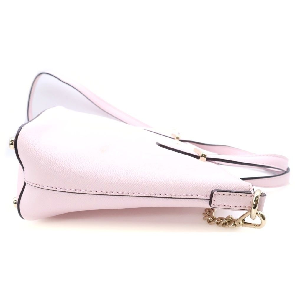 Kate Spade (ケイトスペード) チェーンショルダー付き レザー
