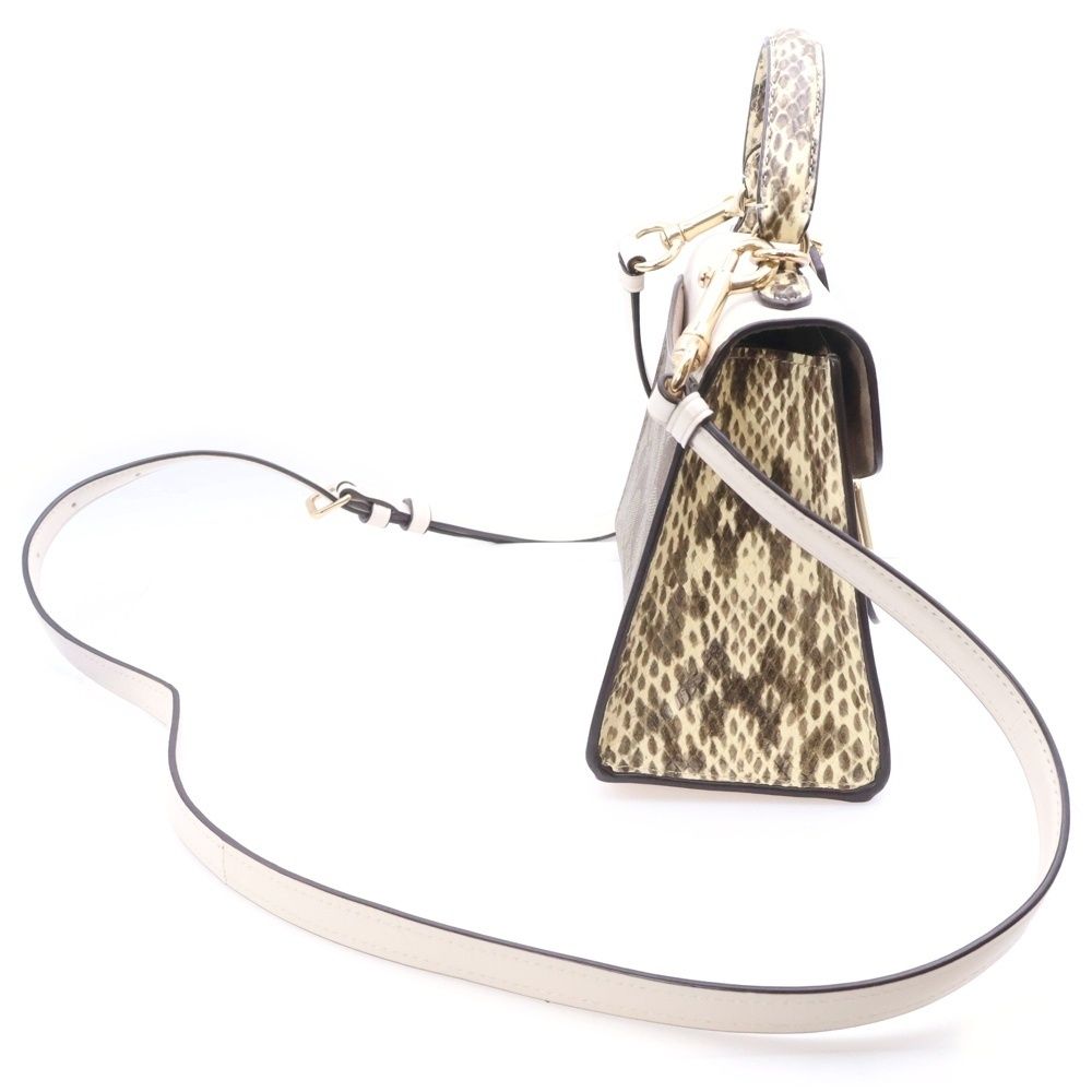 COACH (コーチ) ペッパー サッチェル シグネチャー キャンバス 2WAY