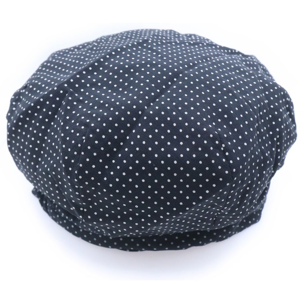 Yohji Yamamoto ベレー帽 ネイビー　ヨウジヤマモト　プールオム Yohji Yamamoto ベレー帽 ネイビー ヨウジヤマモト プールオム