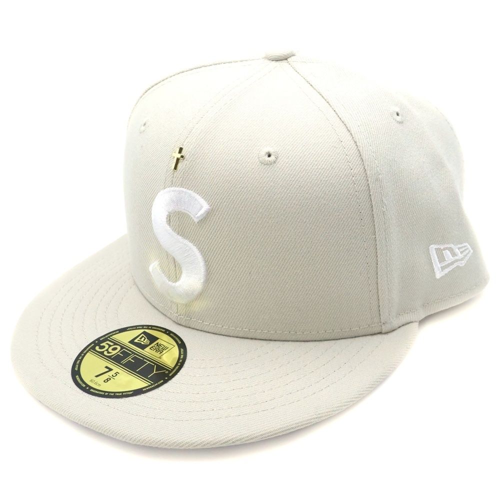 SUPREME (シュプリーム) 24SS ×NEW ERA Gold Cross S Logo ニューエラ