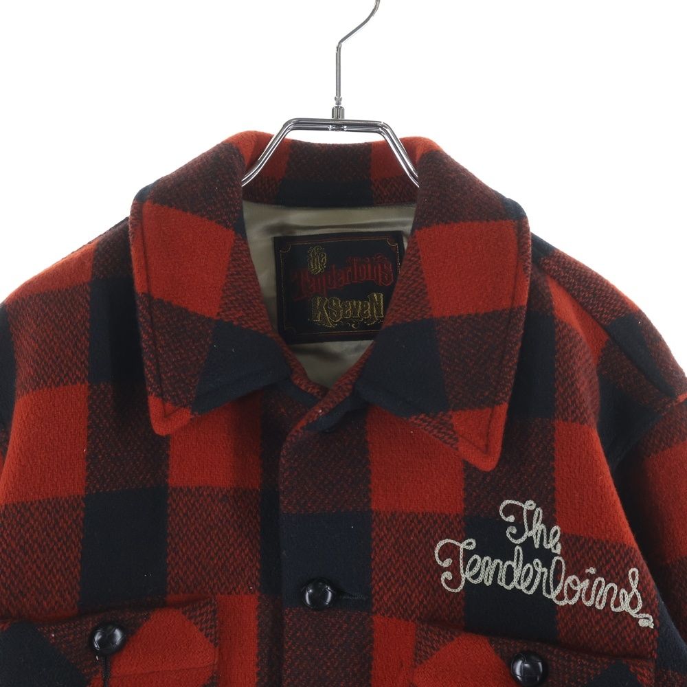 TENDERLOIN (テンダーロイン) T-BUFFALO JKT ブロックチェック