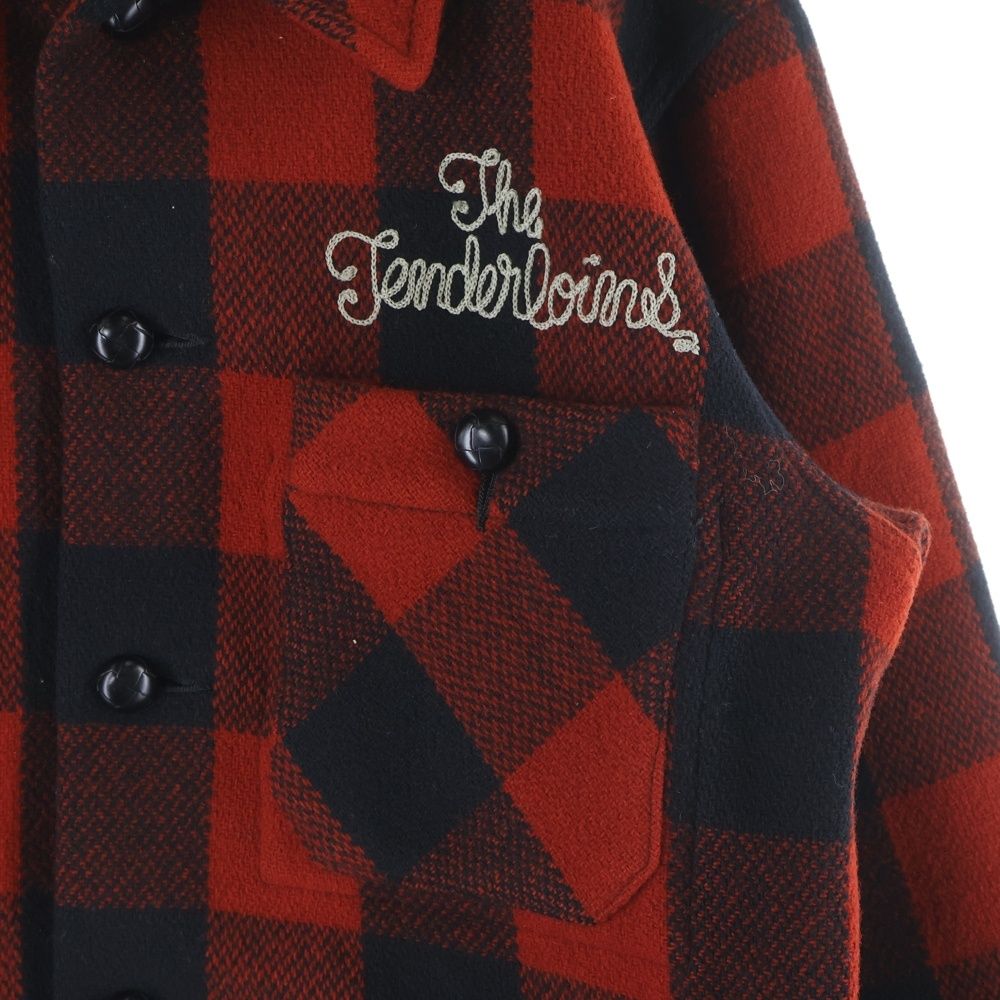 TENDERLOIN (テンダーロイン) T-BUFFALO JKT ブロックチェック