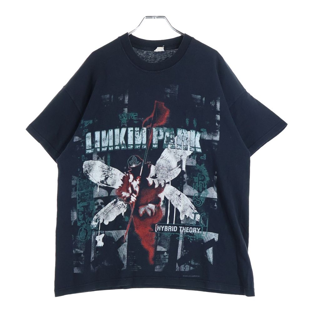 VINTAGE (ヴィンテージ) 00s LINKIN PARK HYBRID THEORY BOOTLEG FITS