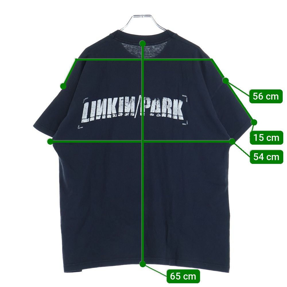 VINTAGE (ヴィンテージ) 00s LINKIN PARK HYBRID THEORY BOOTLEG FITS