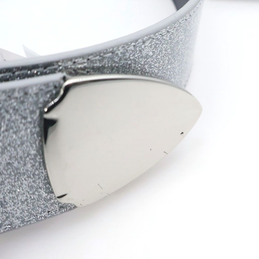 SUPREME (シュプリーム) 22AW Glitter Vinyl Ranger Belt グリッター