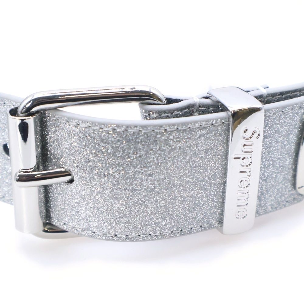 SUPREME (シュプリーム) 22AW Glitter Vinyl Ranger Belt グリッター