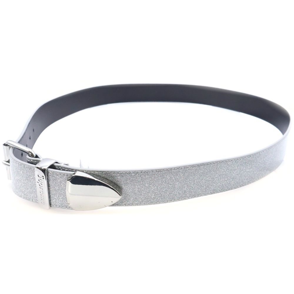 SUPREME (シュプリーム) 22AW Glitter Vinyl Ranger Belt グリッター
